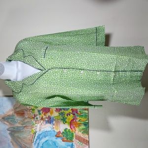 Malabar Bay Cotton Print Sleep Shirt